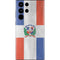 Dominican Republic Flag Faded Galaxy S22 Ultra Skin